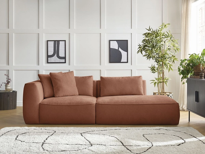 3er Sofa BOBOCHIC LEOPOLD