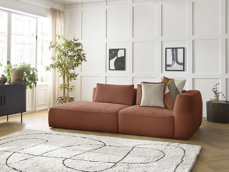 3er Sofa BOBOCHIC LEOPOLD