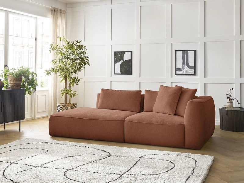 3er Sofa BOBOCHIC LEOPOLD