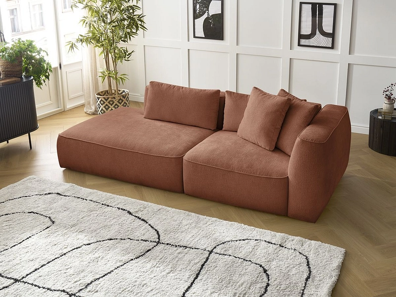 3er Sofa BOBOCHIC LEOPOLD