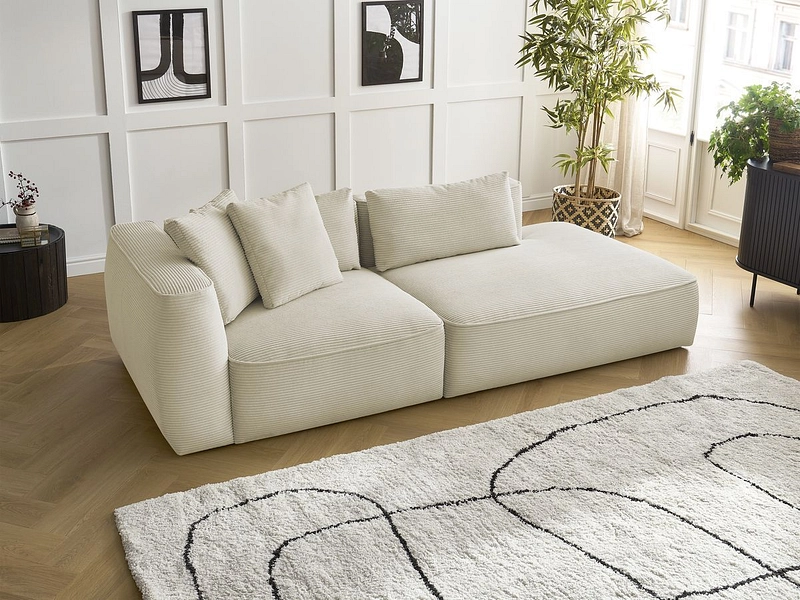 3er Sofa BOBOCHIC LEOPOLD