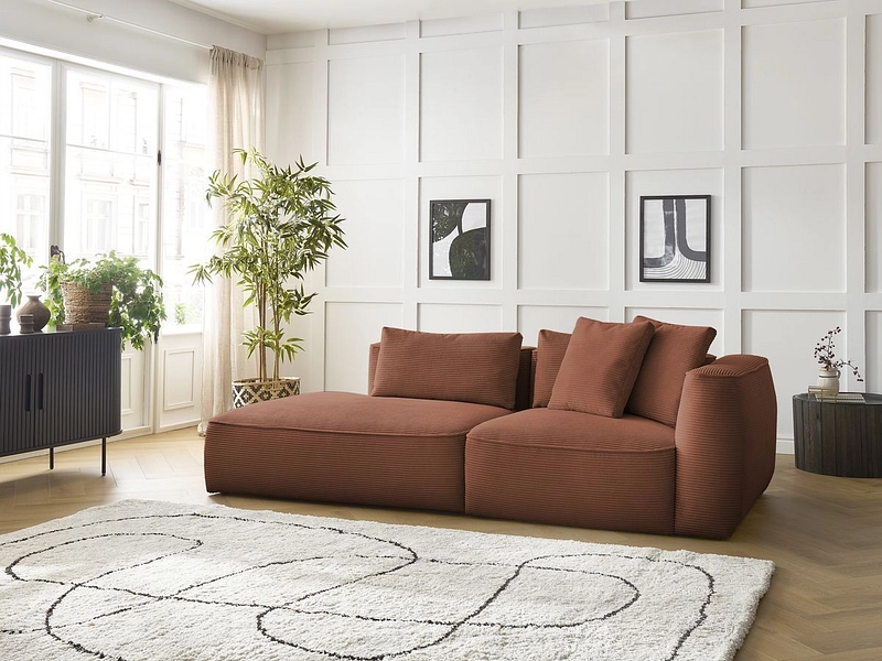 3er Sofa BOBOCHIC LEOPOLD