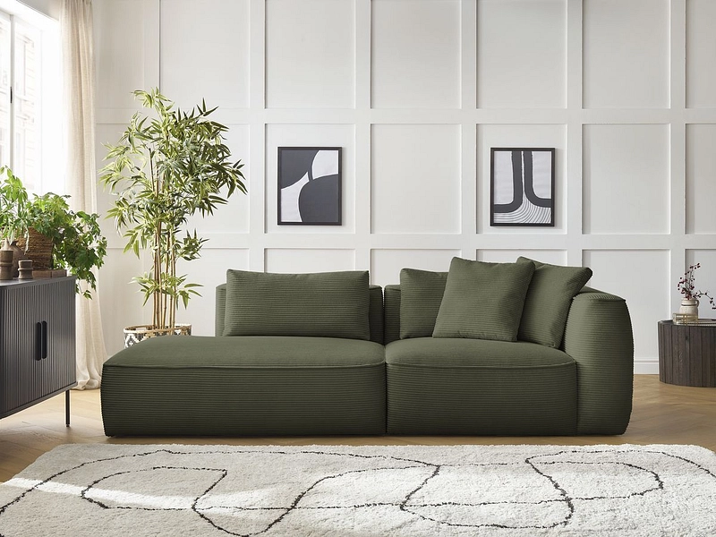 3er Sofa BOBOCHIC LEOPOLD