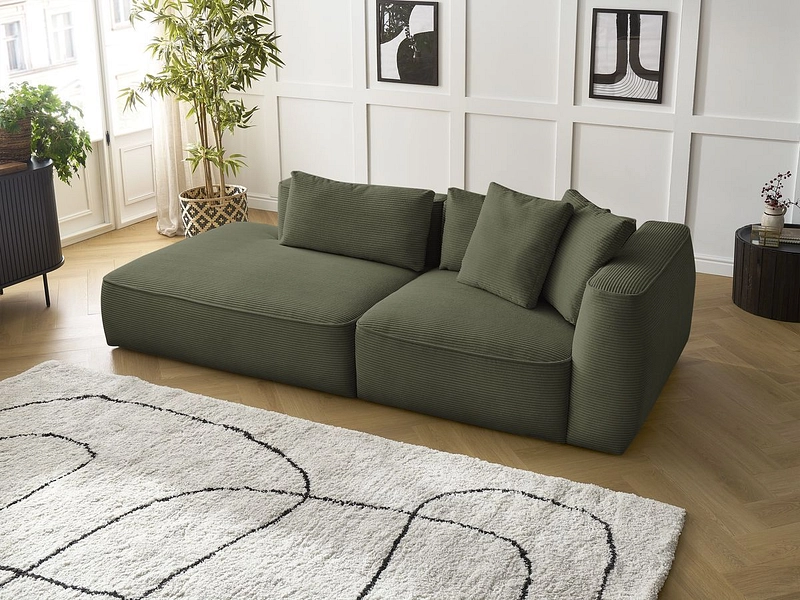 3er Sofa BOBOCHIC LEOPOLD