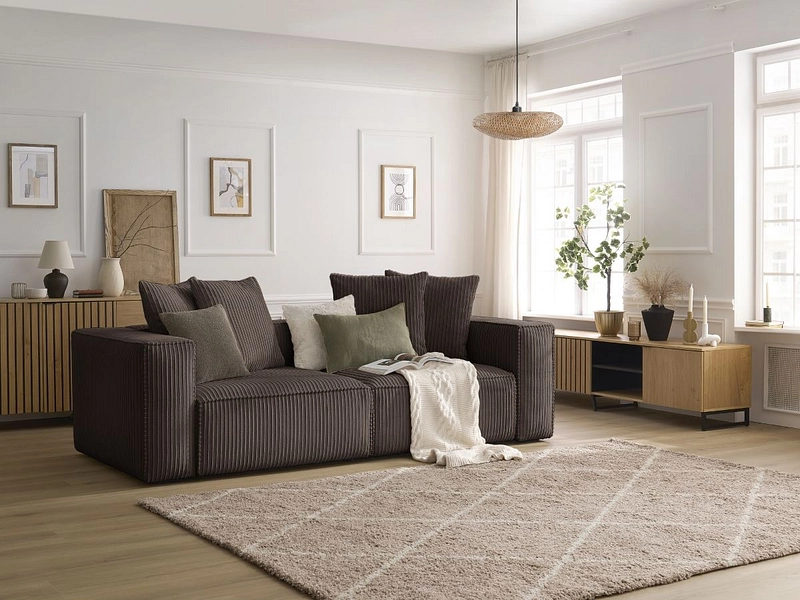 Divano 3 posti BOBOCHIC NINA