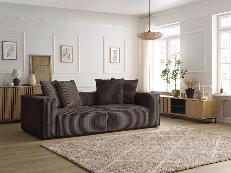 Divano 3 posti BOBOCHIC NINA