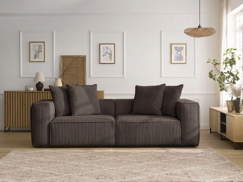 Divano 3 posti BOBOCHIC NINA