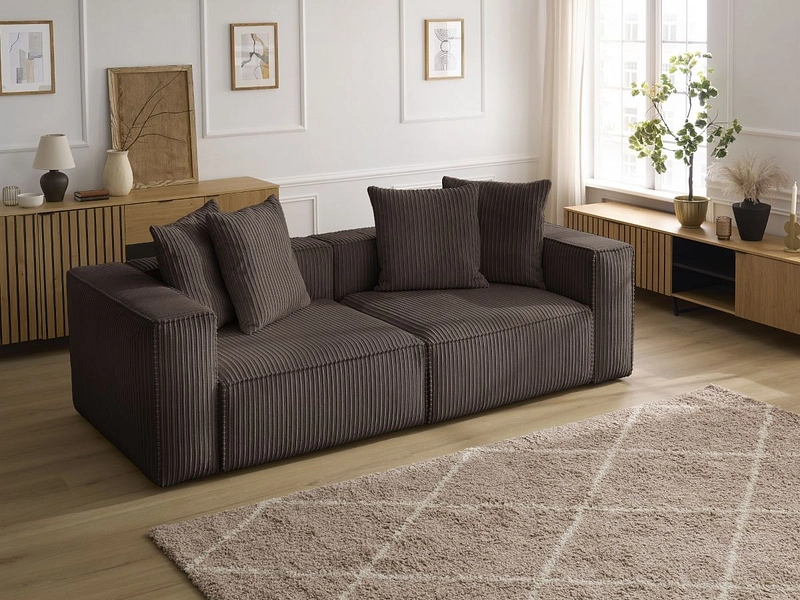 Divano 3 posti BOBOCHIC NINA