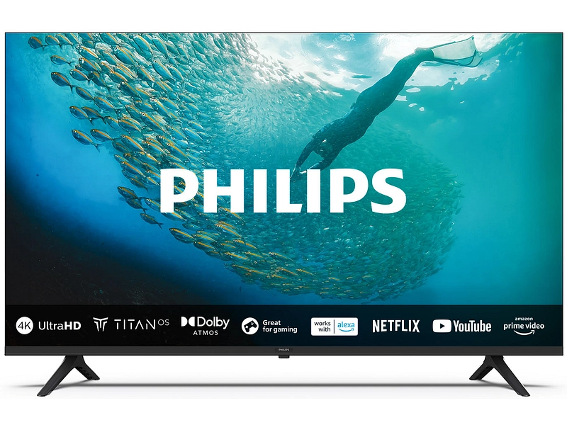 Télévision LED PHILIPS 50''/126 cm