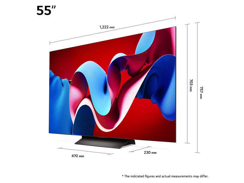 TV OLED LG ELECTRONICS 55''/139 cm