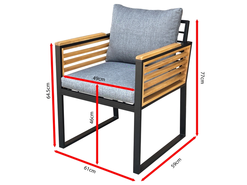 Gartenstuhl STRIPE