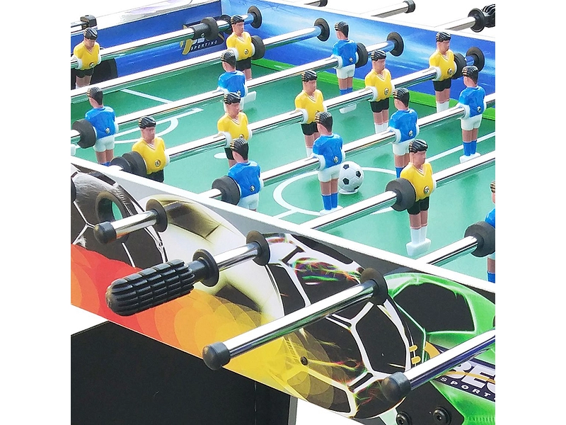 Baby-foot WORLD OF SOCCER multicolore