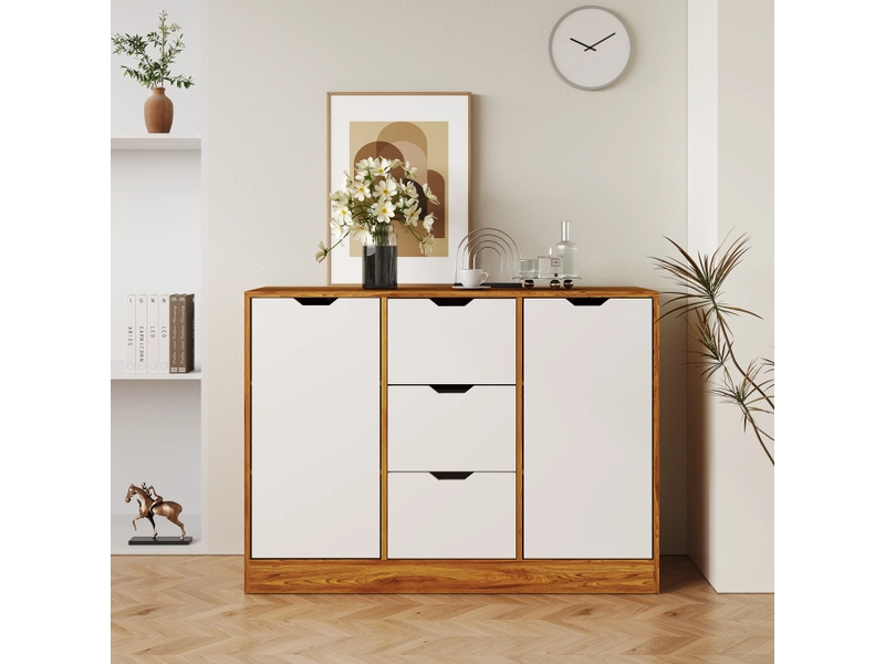 Commode DIZY 2 portes 3 tiroirs