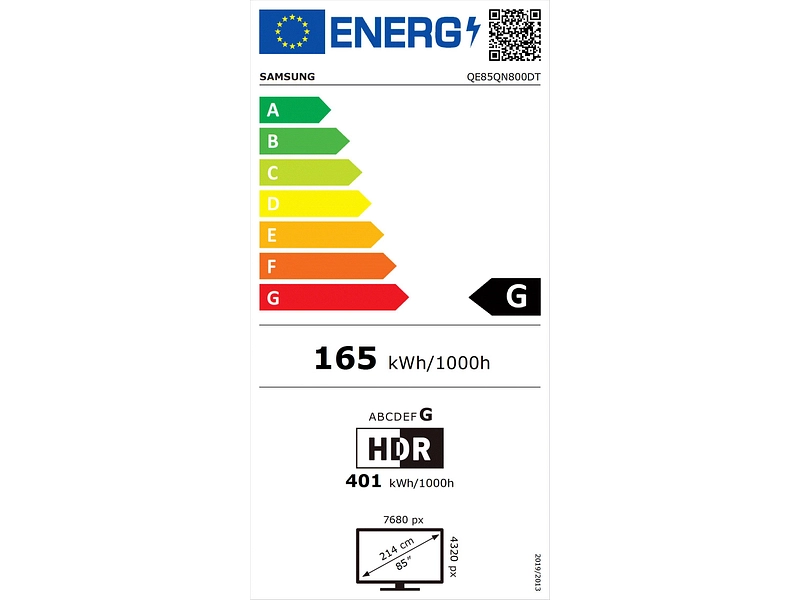 NEO QLED Fernseher SAMSUNG 85''/215 cm