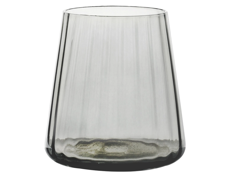 Verre à eau ALMA 6 pièces gris 43 cl