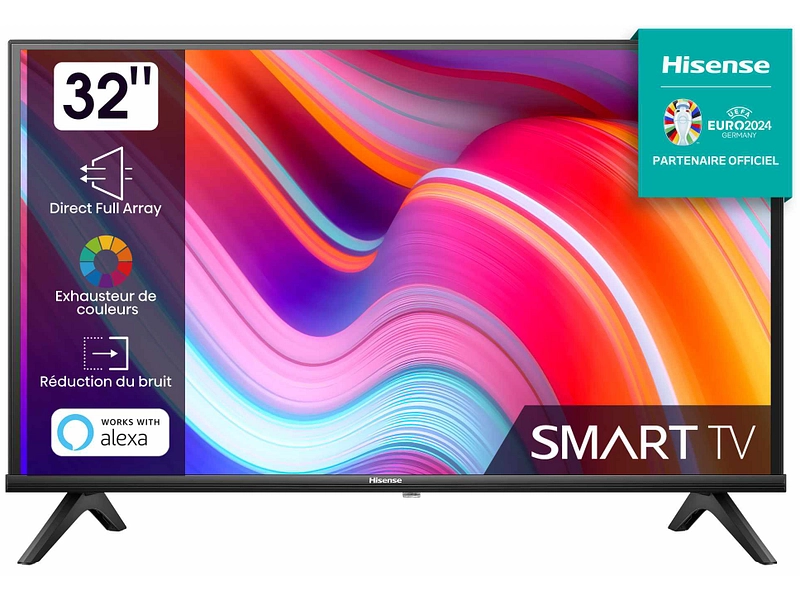 TV LED HISENSE 32''/80 cm