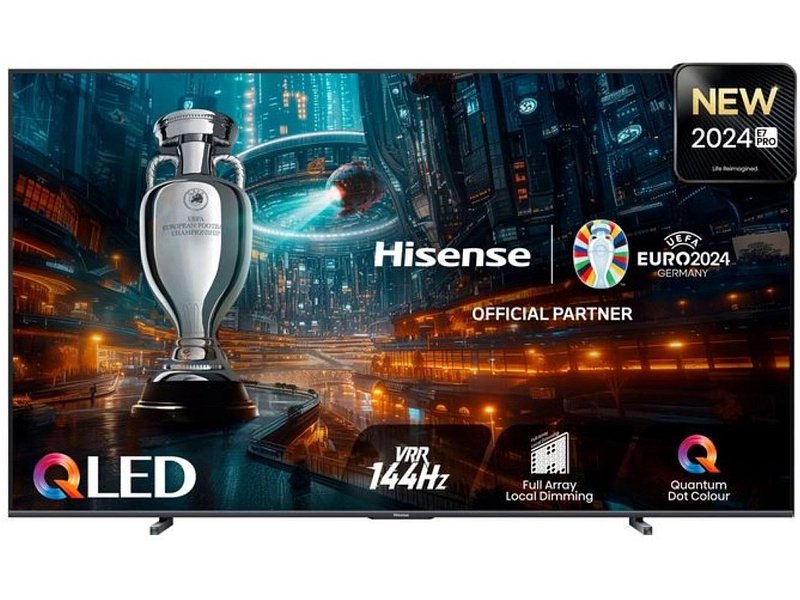 TV QLED HISENSE 100''/254 cm