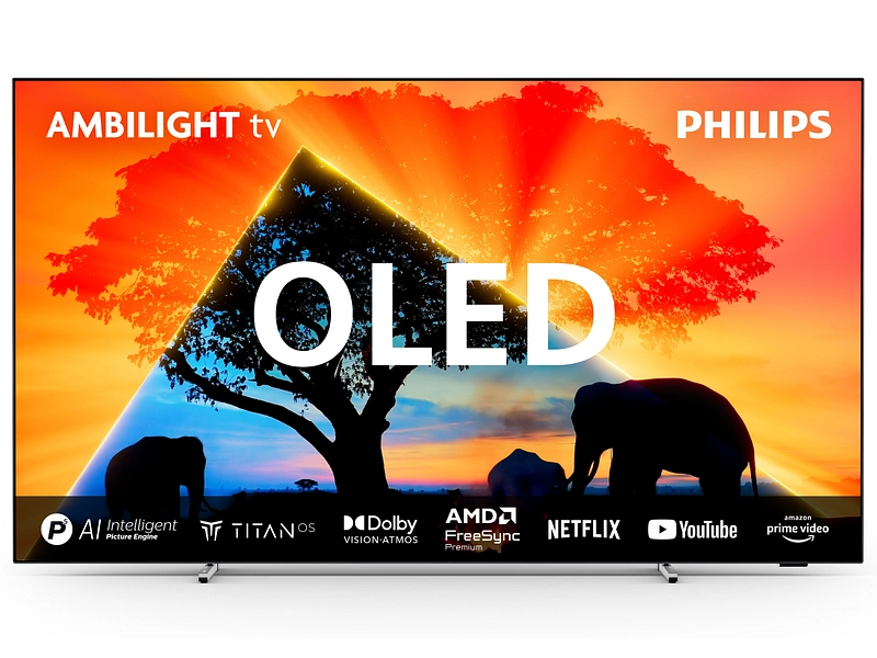 TV OLED Ambilight PHILIPS 55''/139 cm