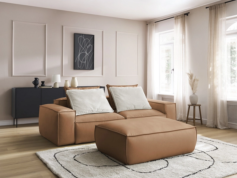 3er Sofa mit Hocker BOBOCHIC BOHEME