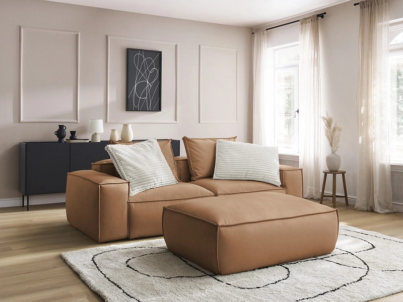 3er Sofa mit Hocker BOBOCHIC BOHEME