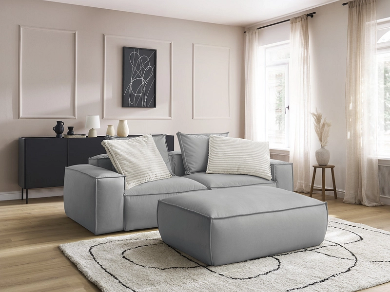 3er Sofa mit Hocker BOBOCHIC BOHEME