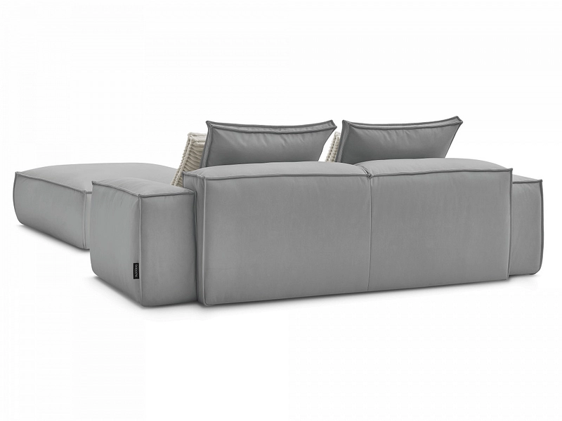 3er Sofa mit Hocker BOBOCHIC BOHEME