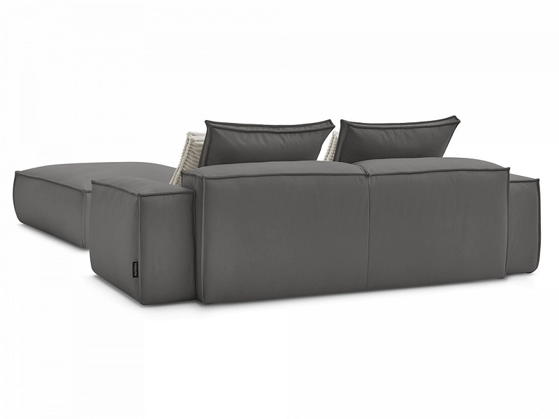 3er Sofa mit Hocker BOBOCHIC BOHEME