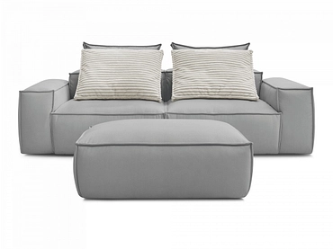 3er Sofa mit Hocker BOBOCHIC BOHEME