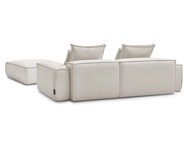 Ecksofa mit Hocker BOBOCHIC BOHEME