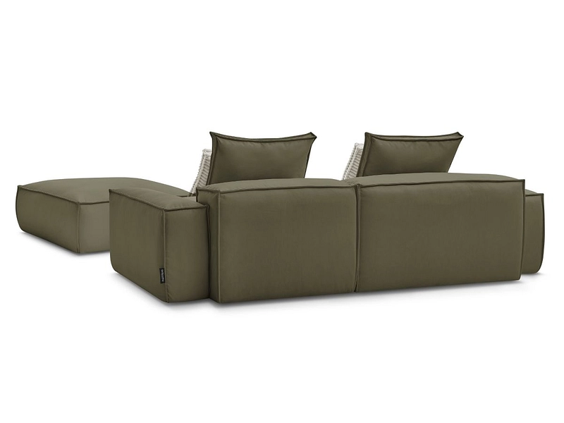 Ecksofa mit Hocker BOBOCHIC BOHEME