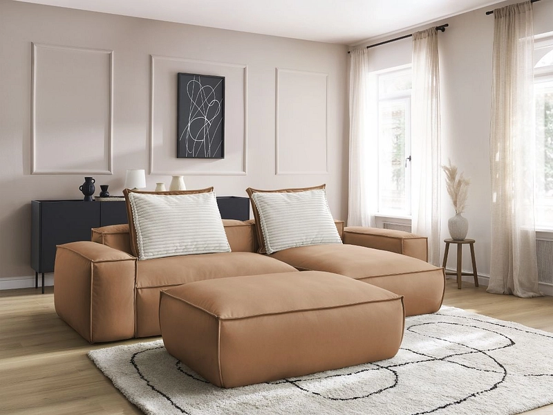 Ecksofa mit Hocker BOBOCHIC BOHEME