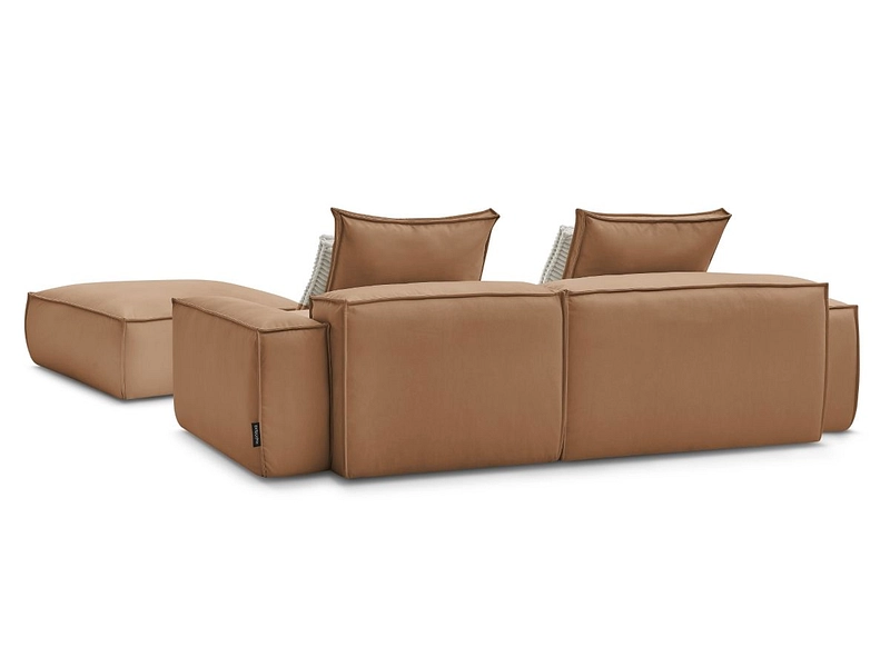 Ecksofa mit Hocker BOBOCHIC BOHEME