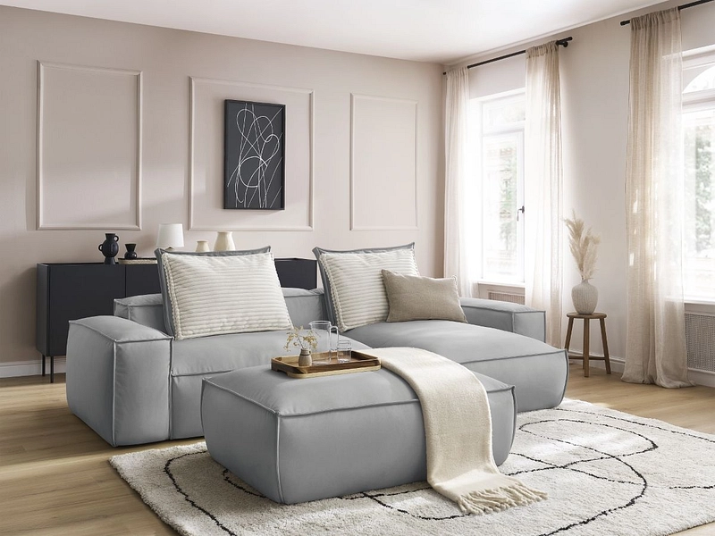 Ecksofa mit Hocker BOBOCHIC BOHEME