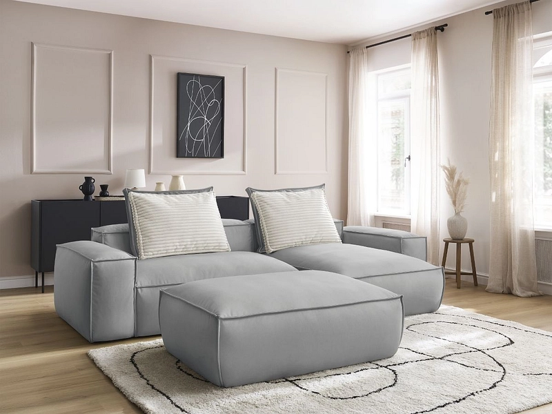 Ecksofa mit Hocker BOBOCHIC BOHEME