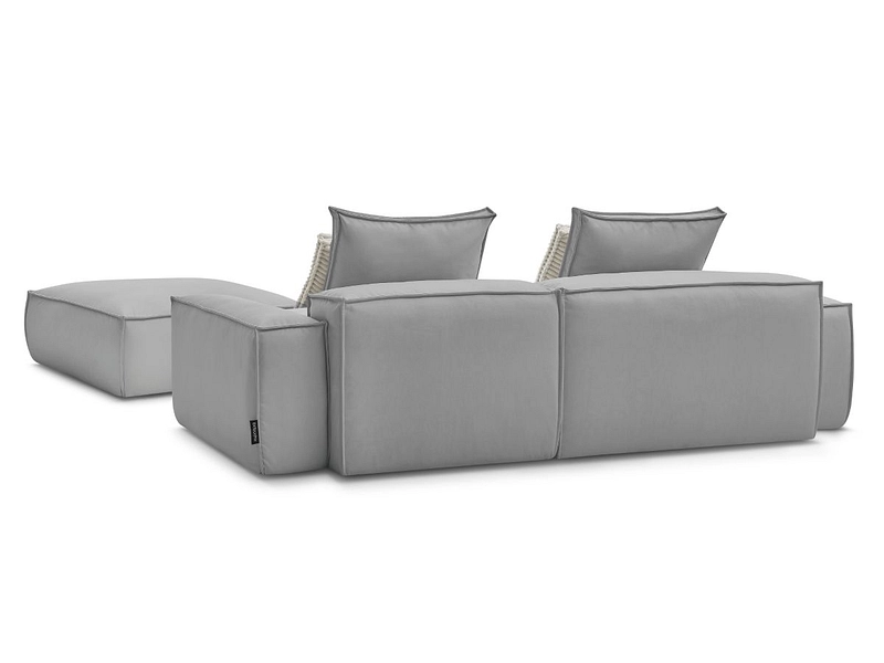 Ecksofa mit Hocker BOBOCHIC BOHEME