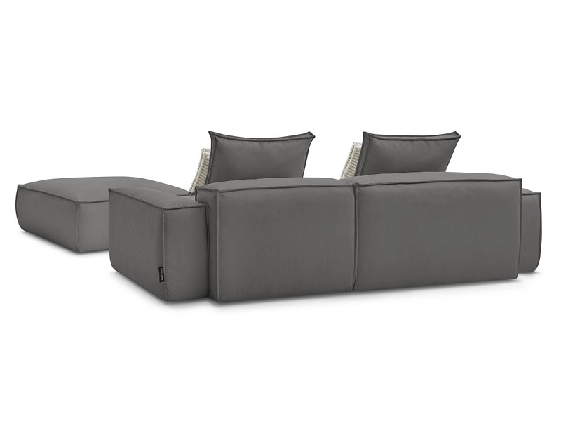 Ecksofa mit Hocker BOBOCHIC BOHEME