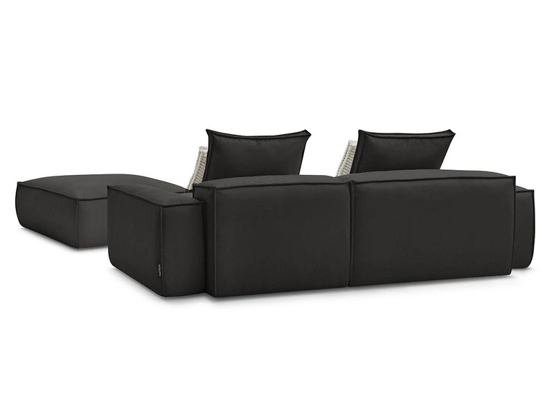 Ecksofa mit Hocker BOBOCHIC BOHEME