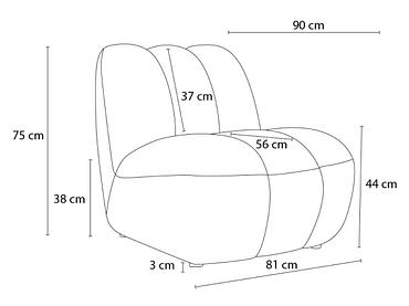 Cad Dimensioni Poltrone Cinema Poltrona Barbiere Bambino In