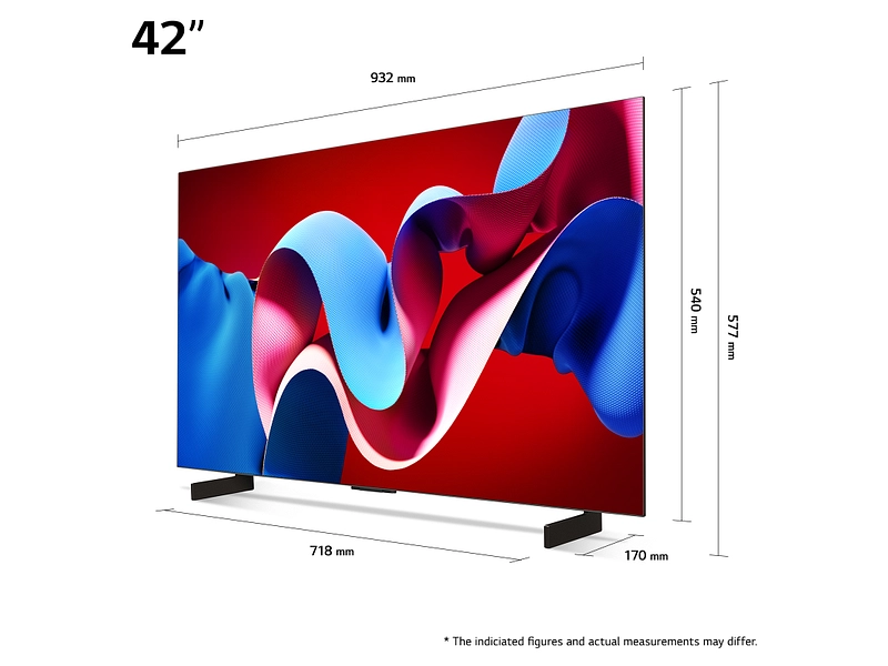 TV OLED LG ELECTRONICS 42''/106 cm