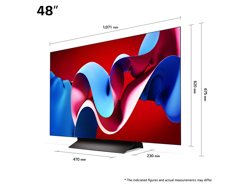 TV OLED LG ELECTRONICS 48''/121 cm