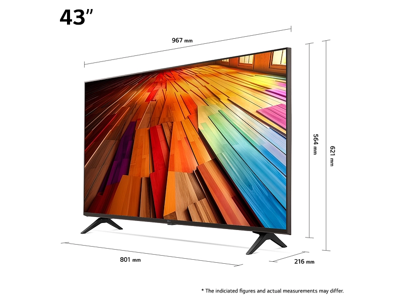 LED-Fernseher LG ELECTRONICS 43''/109 cm