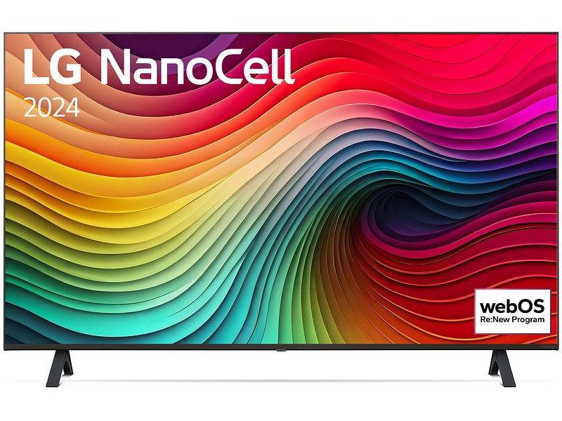 NanoCell Fernseher LG ELECTRONICS 55''/139 cm