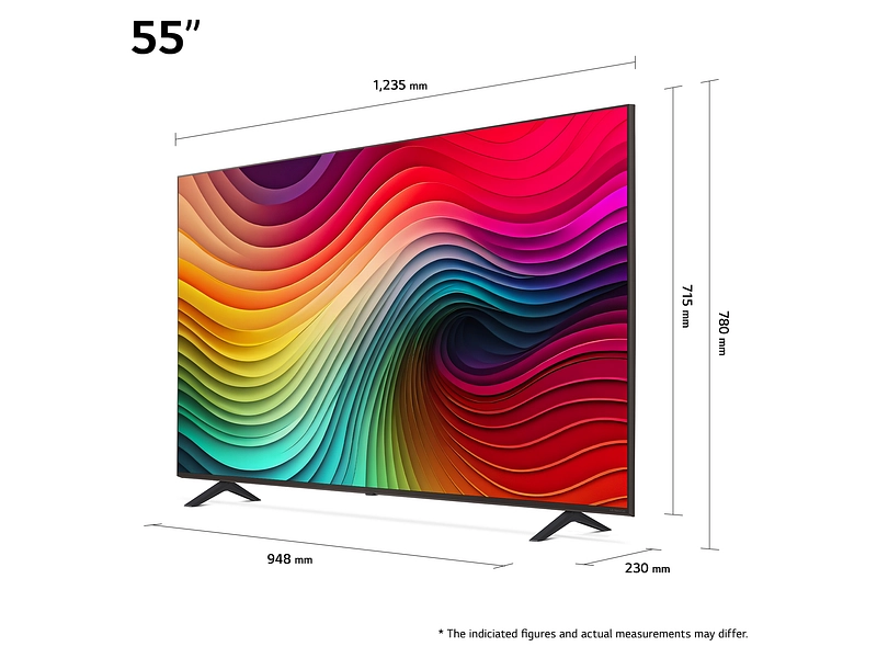 TV NanoCell LG ELECTRONICS 55''/139 cm