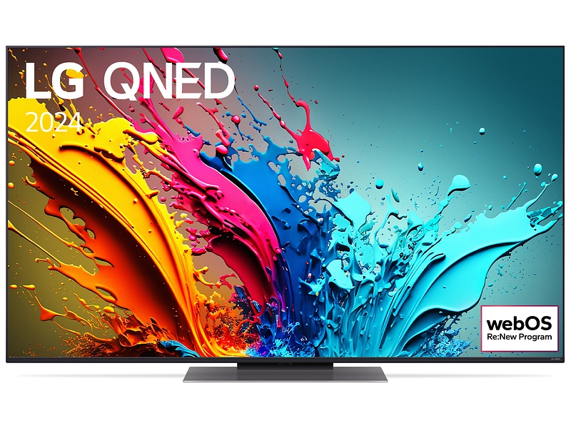 TV QNED LG ELECTRONICS 55''/139 cm