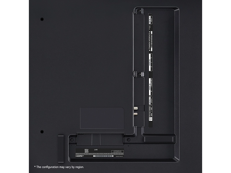 TV QNED LG ELECTRONICS 55''/139 cm