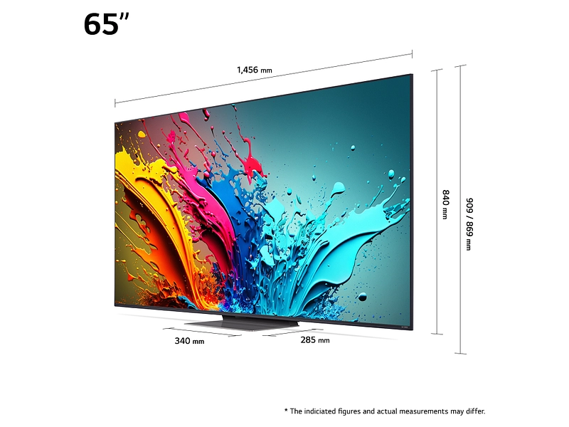 TV QNED LG ELECTRONICS 65''/165 cm