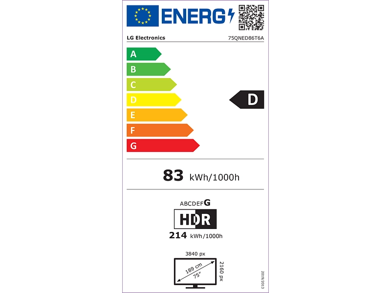 QNED-Fernseher LG ELECTRONICS 75''/190 cm