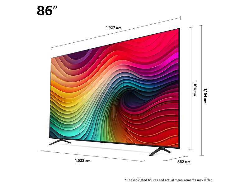 TV NanoCell LG ELECTRONICS 86''/218 cm