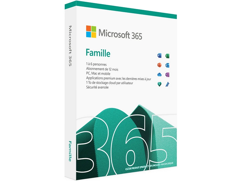 Software MICROSOFT Microsoft 365 Family