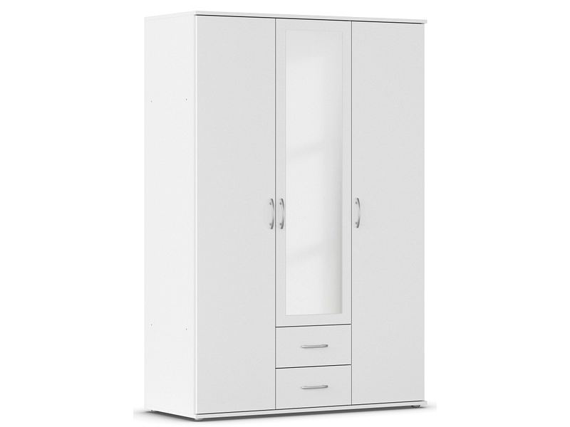 Drehtürenschrank ANNECY weiss